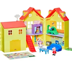 HASBRO Figuras Y Figuras De Acción|Peppa Pig Gran Casa Familiar