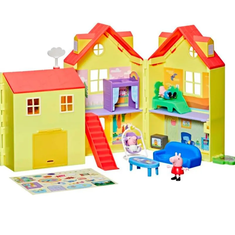 HASBRO Figuras Y Figuras De Acción|Peppa Pig Gran Casa Familiar