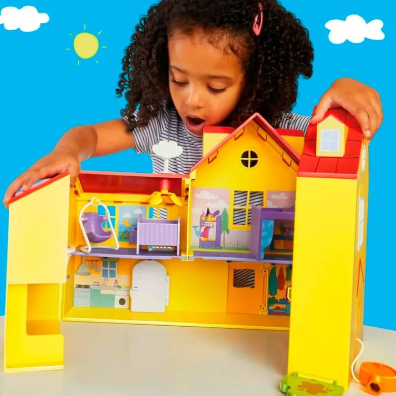 HASBRO Figuras Y Figuras De Acción|Peppa Pig Gran Casa Familiar