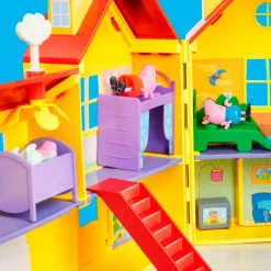 HASBRO Figuras Y Figuras De Acción|Peppa Pig Gran Casa Familiar
