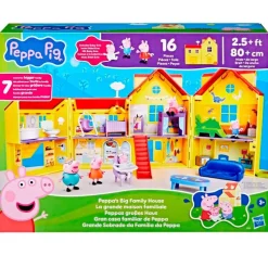 HASBRO Figuras Y Figuras De Acción|Peppa Pig Gran Casa Familiar