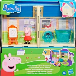 HASBRO Peppa Pig Guardería Portátil- Figuras Y Figuras De Acción