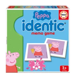 EDUCA Peppa Pig Identic- Juegos Y Juguetes Educativos