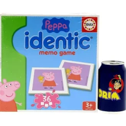 EDUCA Peppa Pig Identic- Juegos Y Juguetes Educativos