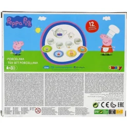 SMOBY Juegos Y Juguetes De Imitación|Peppa Pig Juego de Té