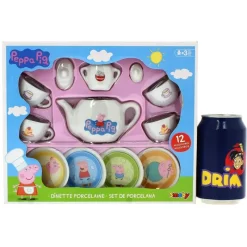SMOBY Juegos Y Juguetes De Imitación|Peppa Pig Juego de Té