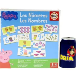 EDUCA Peppa Pig Los Numeros- Juegos Y Juguetes Educativos