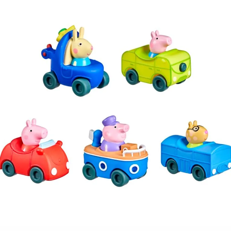 HASBRO Vehículos, Trenes Y Parkings|Peppa Pig Mini Coche Surtido