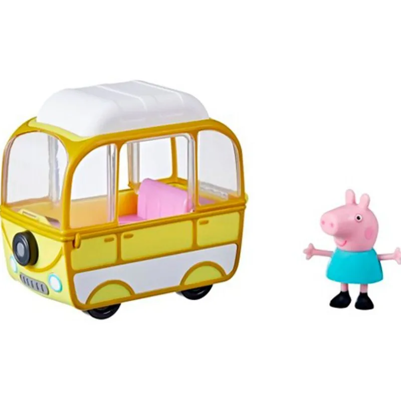 HASBRO Vehículos, Trenes Y Parkings|Peppa Pig Mini Vehículo con Personaje Surtido