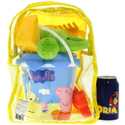 SMOBY Peppa Pig Mochila de Playa- Aire Libre