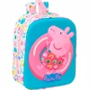 SAFTA Peppa Pig Mochila Guardería 3D- Escolar