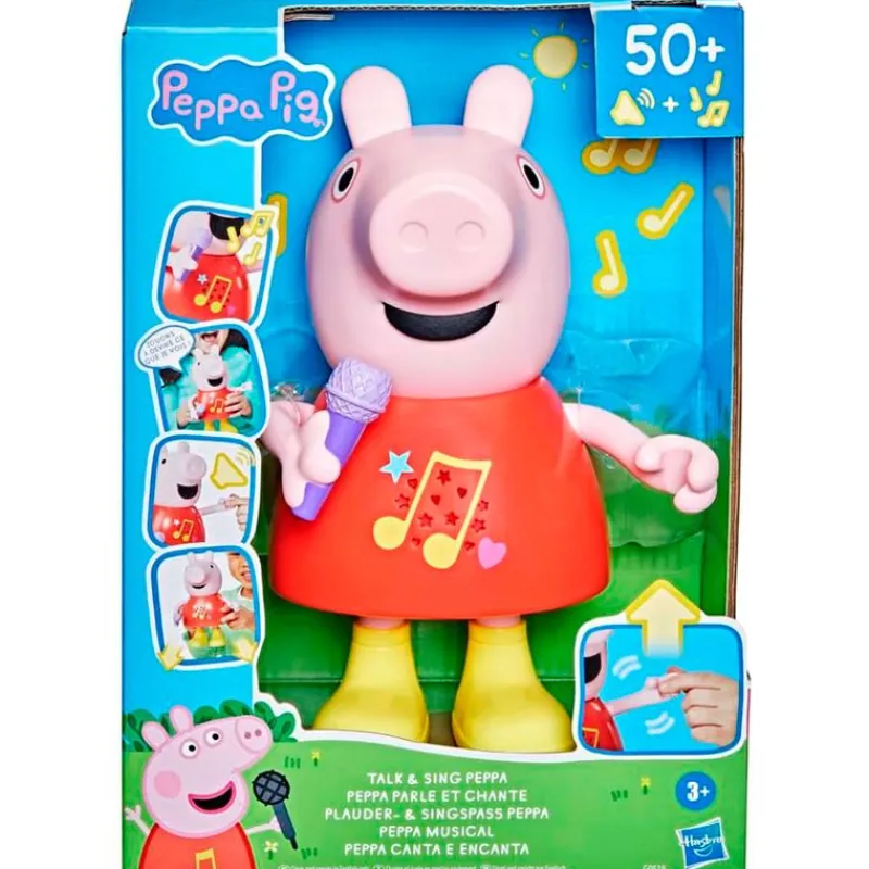 HASBRO Peppa Pig Musical- Figuras Y Figuras De Acción