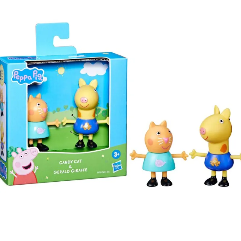 HASBRO Figuras Y Figuras De Acción|Peppa Pig Pack 2 Figuras Surtidas
