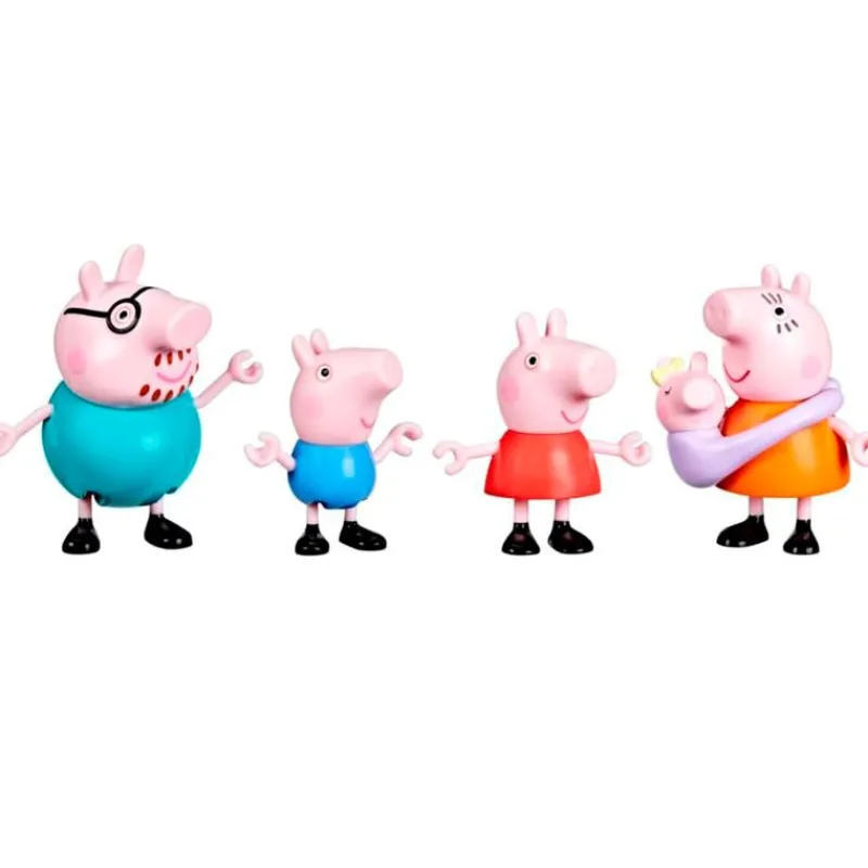 HASBRO Figuras Y Figuras De Acción|Peppa Pig Pack Familia