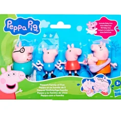 HASBRO Figuras Y Figuras De Acción|Peppa Pig Pack Familia