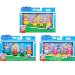 HASBRO Figuras Y Figuras De Acción|Peppa Pig Pack Familia Surtido