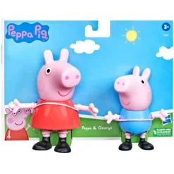 HASBRO Figuras Y Figuras De Acción|Peppa Pig Pack Figuras