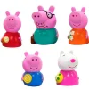 SELECCION DRIM Juegos Y Juguetes De Imitación|Peppa Pig Pack Marionetas Dedos