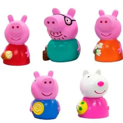 SELECCION DRIM Juegos Y Juguetes De Imitación|Peppa Pig Pack Marionetas Dedos