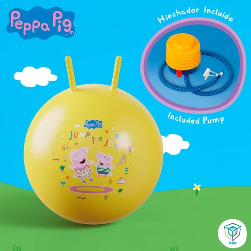 SELECCION DRIM Aire Libre|Peppa Pig Pelota Saltarina