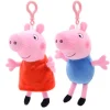 SELECCION DRIM Primera Infancia Y Preescolar|Peppa Pig Peluche Llavero Surtido