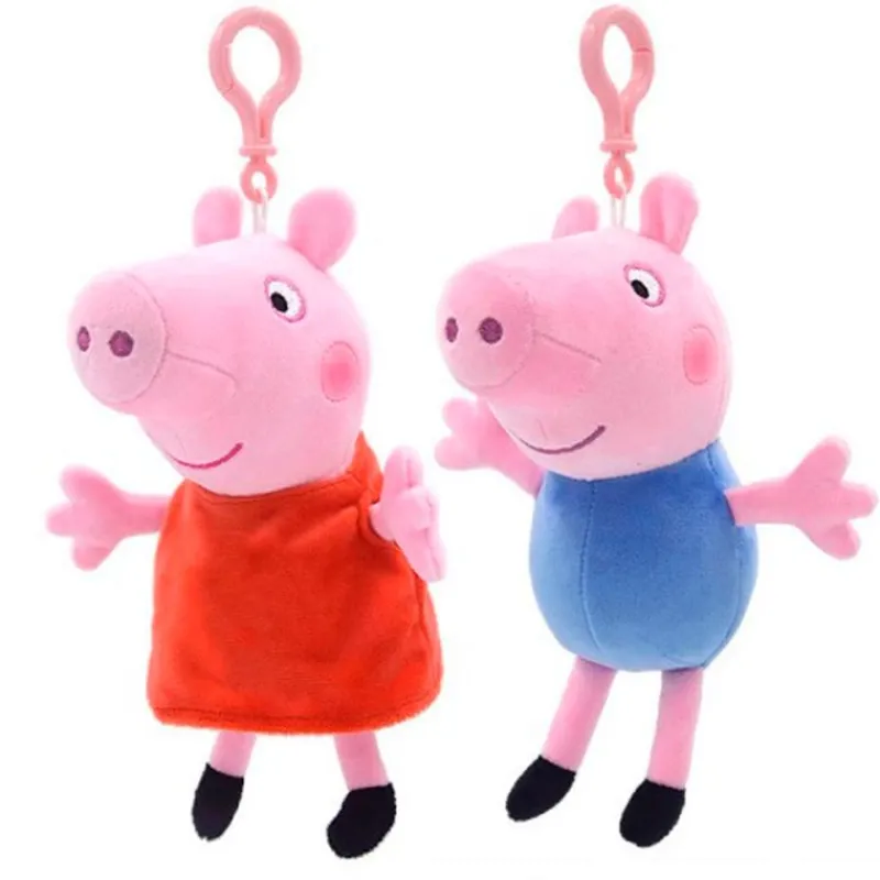 SELECCION DRIM Primera Infancia Y Preescolar|Peppa Pig Peluche Llavero Surtido