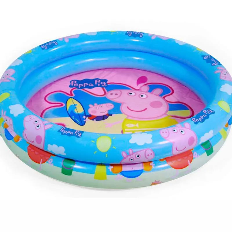 SELECCION DRIM Peppa Pig Piscina 90 cm- Aire Libre