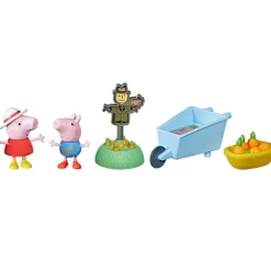 HASBRO Muñecas|Figuras Y Figuras De Acción|Peppa Pig Playset Momentos Surtido