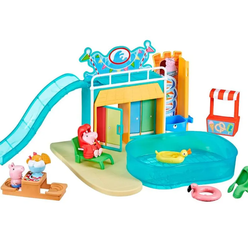 HASBRO Figuras Y Figuras De Acción|Peppa Pig Playset Parque Acuático