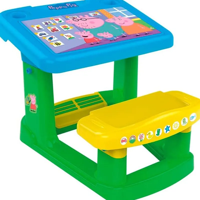 CHICOS Escolar|Peppa Pig Pupitre Infantil
