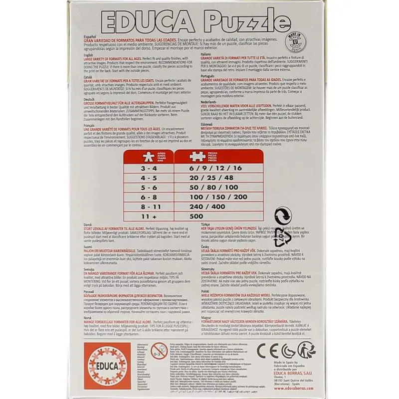 EDUCA Peppa Pig Puzzle 2x16 Piezas- Juegos De Madera|Puzzles Y Construcciones