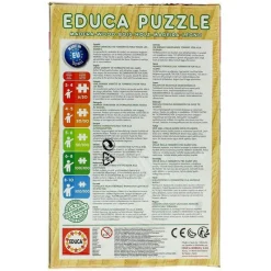 EDUCA Peppa Pig Puzzles Madera 2x25 Piezas- Juegos De Madera