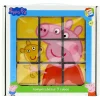 CEFA Puzzles Y Construcciones|Peppa Pig Rompecabezas de 9 cubos