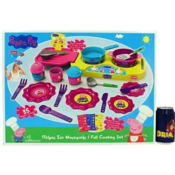 SELECCION DRIM Peppa Pig Set de Cocina Grande- Juegos Y Juguetes De Imitación