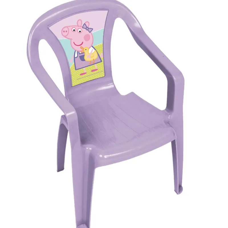 ARDITEX Aire Libre|Peppa Pig Silla Infantil Plástico