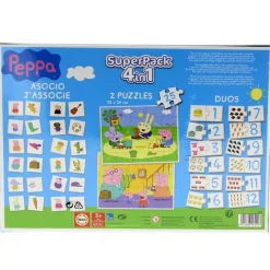 EDUCA Juegos Y Juguetes Educativos|Peppa Pig Superpack