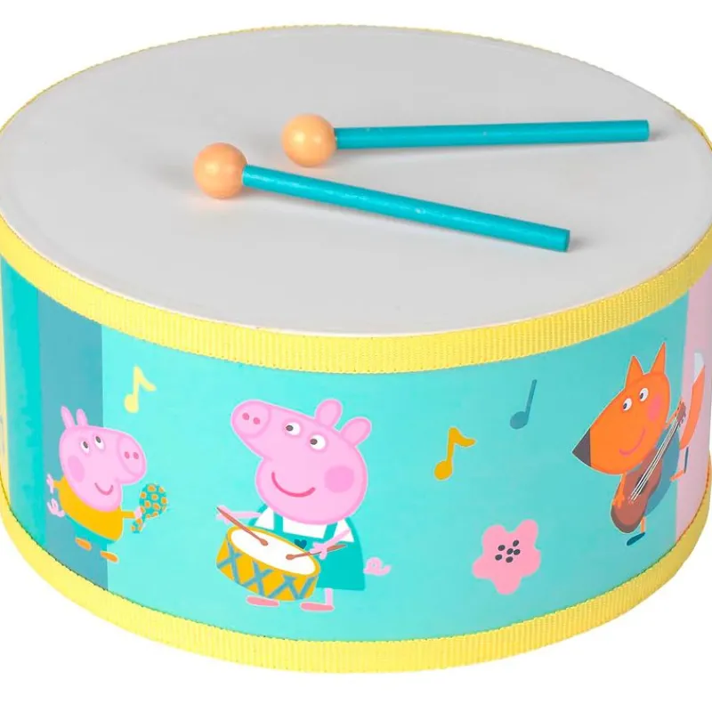 SELECCION DRIM Instrumentos Musicales|Peppa Pig Tambor