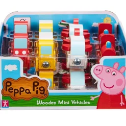 SELECCION DRIM Juegos De Madera|Peppa Pig Vehículo Madera Surtido