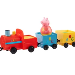 SELECCION DRIM Peppa Pig Weebles Tren Infantil- Primera Infancia Y Preescolar|Figuras Y Figuras De Acción