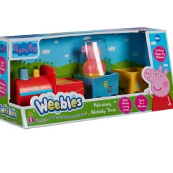 SELECCION DRIM Peppa Pig Weebles Tren Infantil- Primera Infancia Y Preescolar|Figuras Y Figuras De Acción