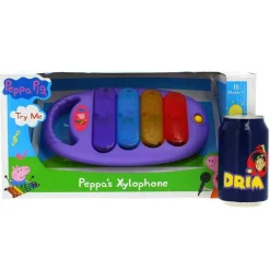 SELECCION DRIM Peppa Pig Xilófono- Instrumentos Musicales
