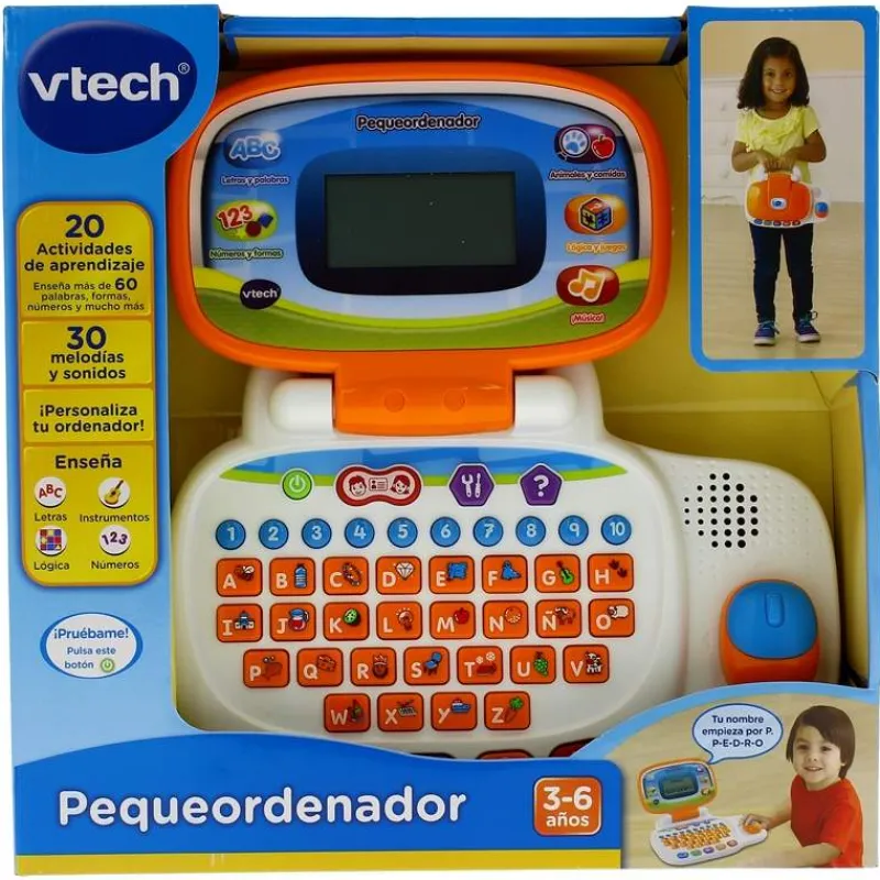 VTECH Pequeordenador- Electrónicos
