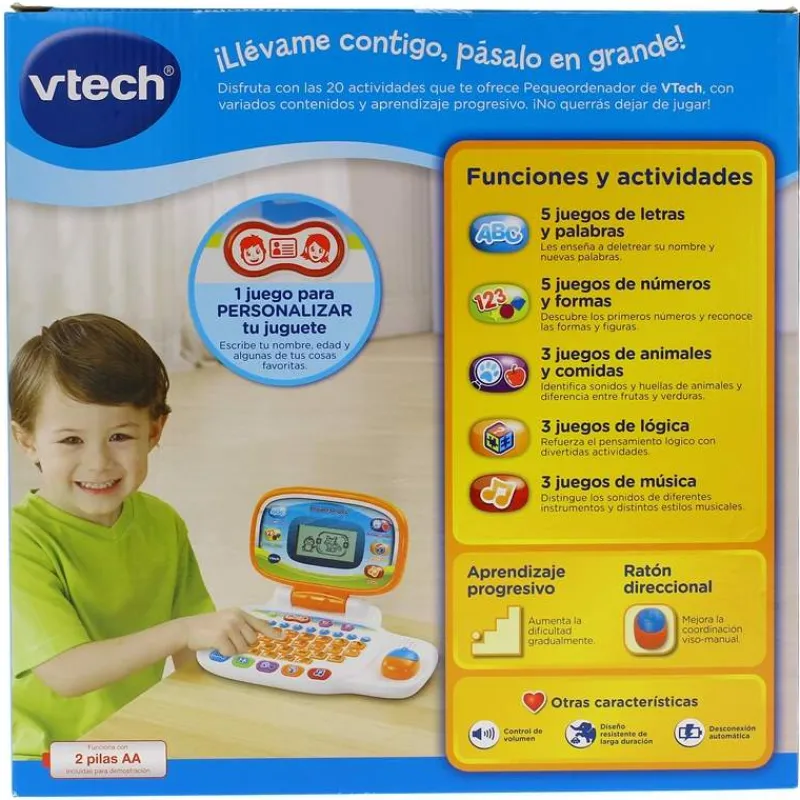 VTECH Pequeordenador- Electrónicos