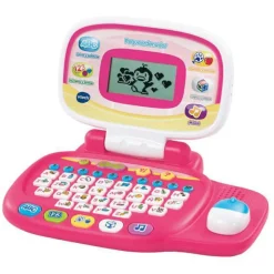 VTECH Electrónicos|Pequeordenador Rosa