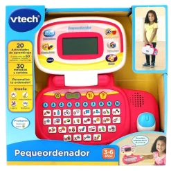 VTECH Electrónicos|Pequeordenador Rosa