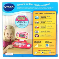 VTECH Electrónicos|Pequeordenador Rosa
