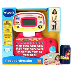 VTECH Electrónicos|Pequeordenador Rosa