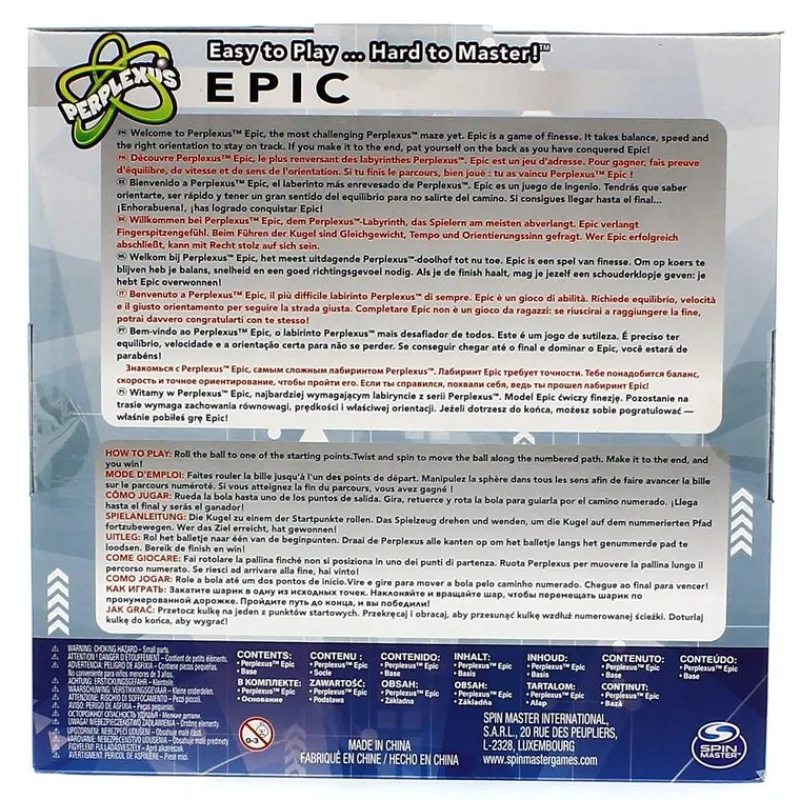 BIZAK Perplexus Epic- Juegos De Mesa
