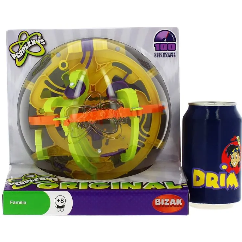 BIZAK Perplexus Original BEAST- Juegos De Mesa