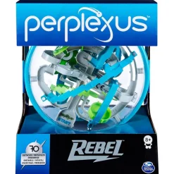 SPIN MASTER Puzzles Y Construcciones|Juegos De Mesa|Perplexus Rebel